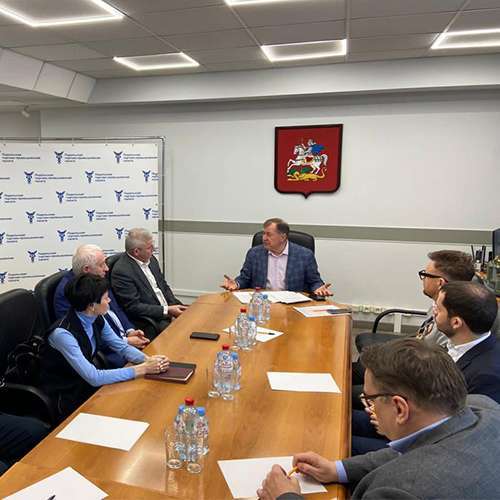 Заседание Совета Подольской торгово-промышленной палаты