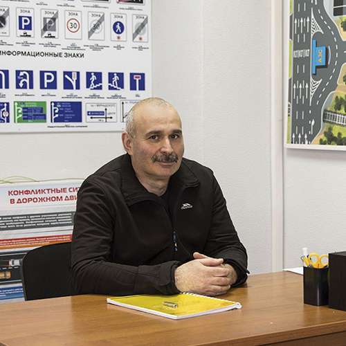 Александр Бубушян - преподаватель по охране труда учебного центра «ЦОПО»